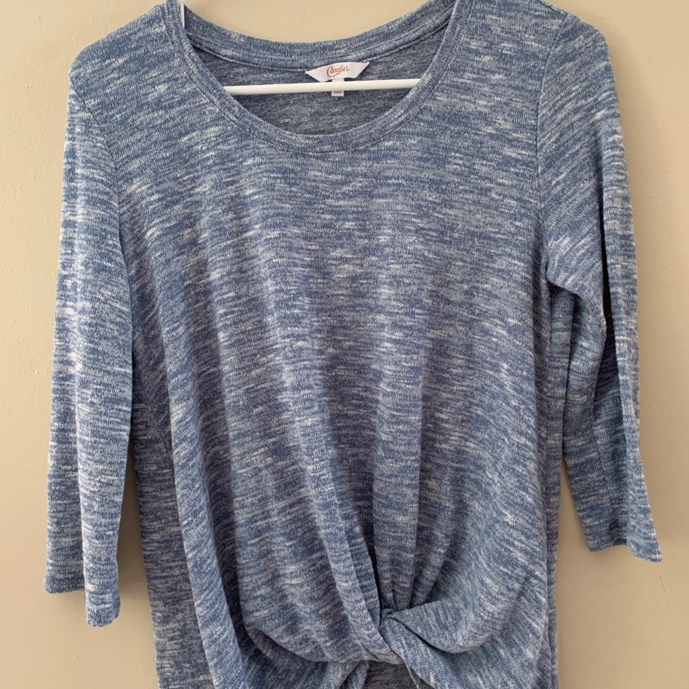 Candies light blue/white shirt